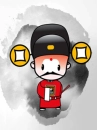 cute kawaii beijing opera character