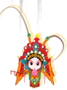 cute kawaii beijing opera character