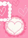 cute kawaii love heart