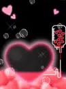 cute kawaii pumping heart