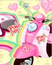 cute kawaii girly scooter