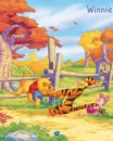 cute kawaii winnie pooh & friends
