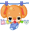 cute kawaii sayclub puppy dog