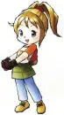 Harvest Moon Another Wonderful Life Girl