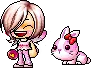 Pink Maple Story Girl