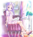 purple