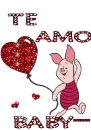 baby i love you piglet