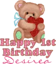 Happy Birthday Desirae