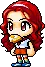 Maple Story Girl Eating Bread