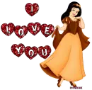 i love you snow white