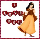 i love you snow white