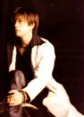 Gackt Sitting.
