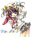 Anime Girl-Mendrell