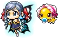 Blue Maple Story Fairy