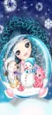 winter in a globe
