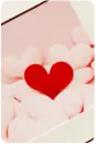 red heart