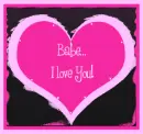 Babe i love you