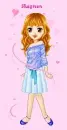 blue doll