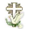 Cross and Dove