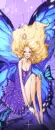 blue butterfly faery