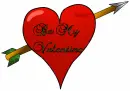 be my valentine