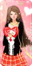 red heart