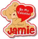 jamie be my valentine