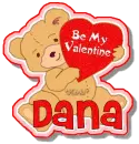 dana be my valentine