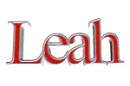 Leah 3D