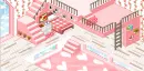 Pink hearts