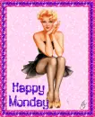 Monday Pinup Girl