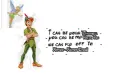 tinker bell and peter pan 