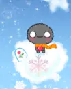 cute kawaii winter black thingi
