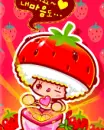 cute kawaii strawberry jaja