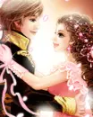 cute kawaii prince & princess lovers