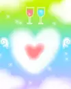 cheers love heart
