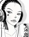 music fashion girl