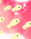 cute kawaii yellow fish