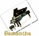 Samantha Piano with Glitter
