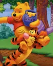 winnie pooh & tiger
