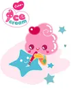 cute kawaii icecream
