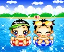  	cute kawaii lil lovers kiss