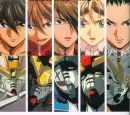 gundam guys with theur gundams