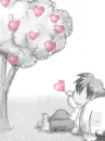lil boy blowing hearts