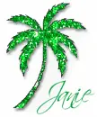 janie - green palm tree