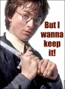 i wanna keep da sword!