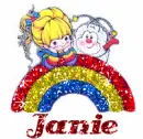 janie-rainbow brite