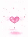 cute kawaii love heart