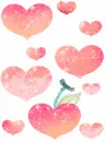 cute kawaii love heart