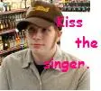 Kiss the singer